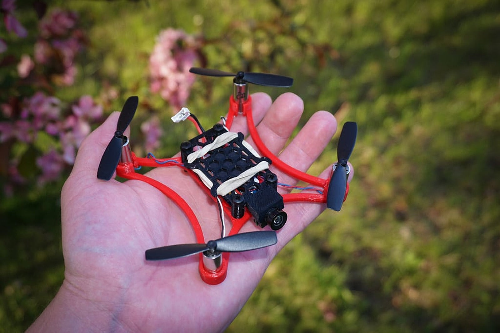 Micro 105 FPV Quadcopter - 8.5mm Motors, Micro Scisky – 3D Baskı Modeli
