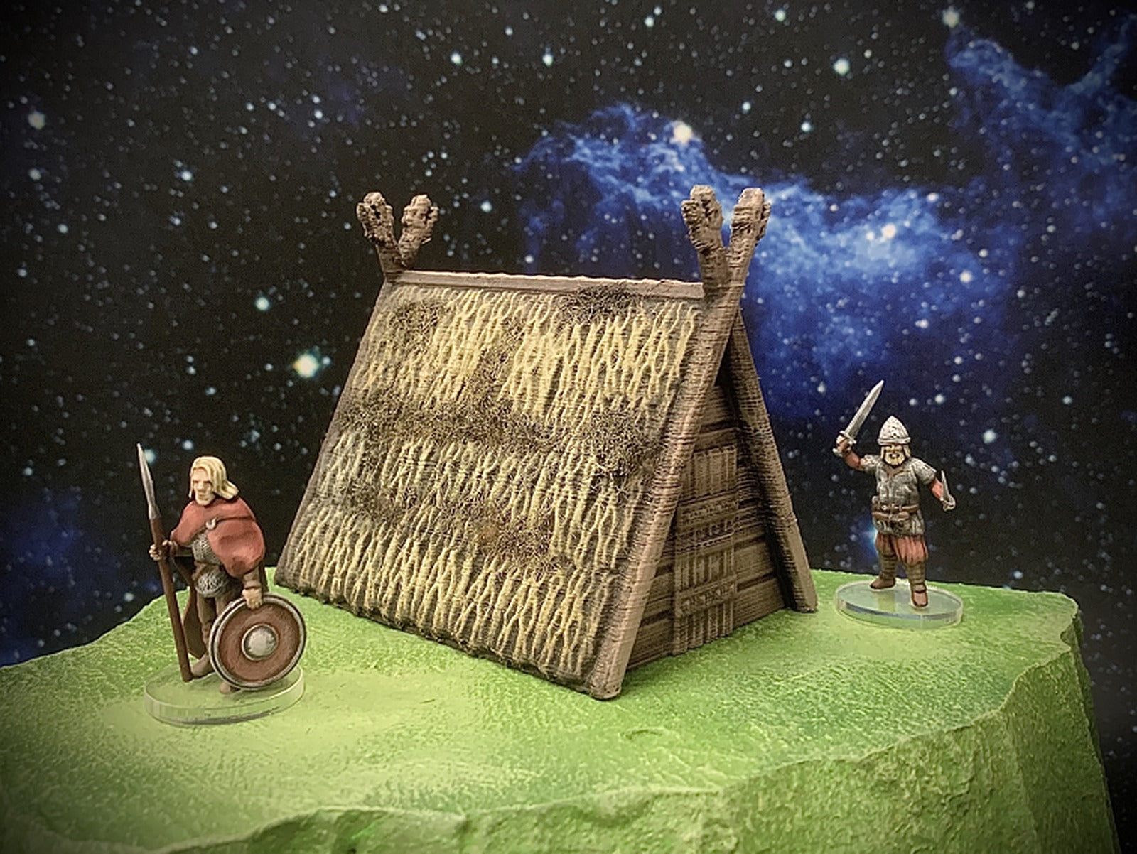 Viking Hut (standard scale) – 3D Baskı Modeli