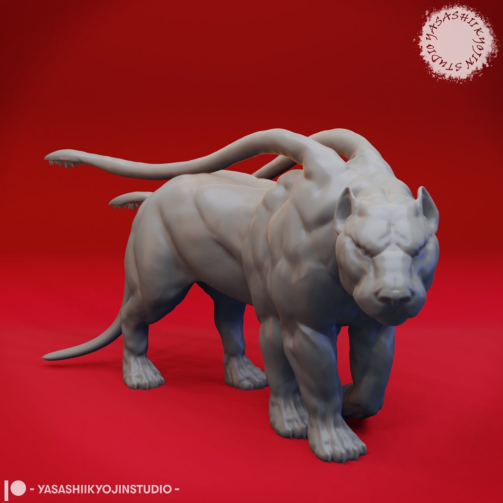 Displacer Beast - Tabletop Miniature – 3D Baskı Modeli