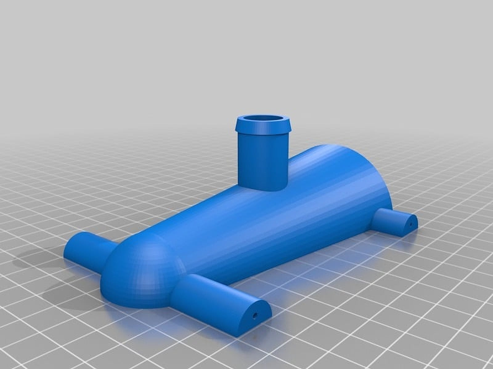 Balloon Powered Jet Car with Sweet Rimzzz – 3D Baskı Modeli