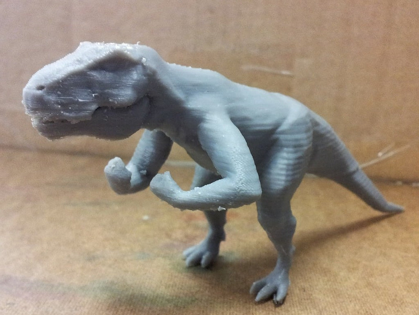 Beefy T-Rex – 3D Baskı Modeli