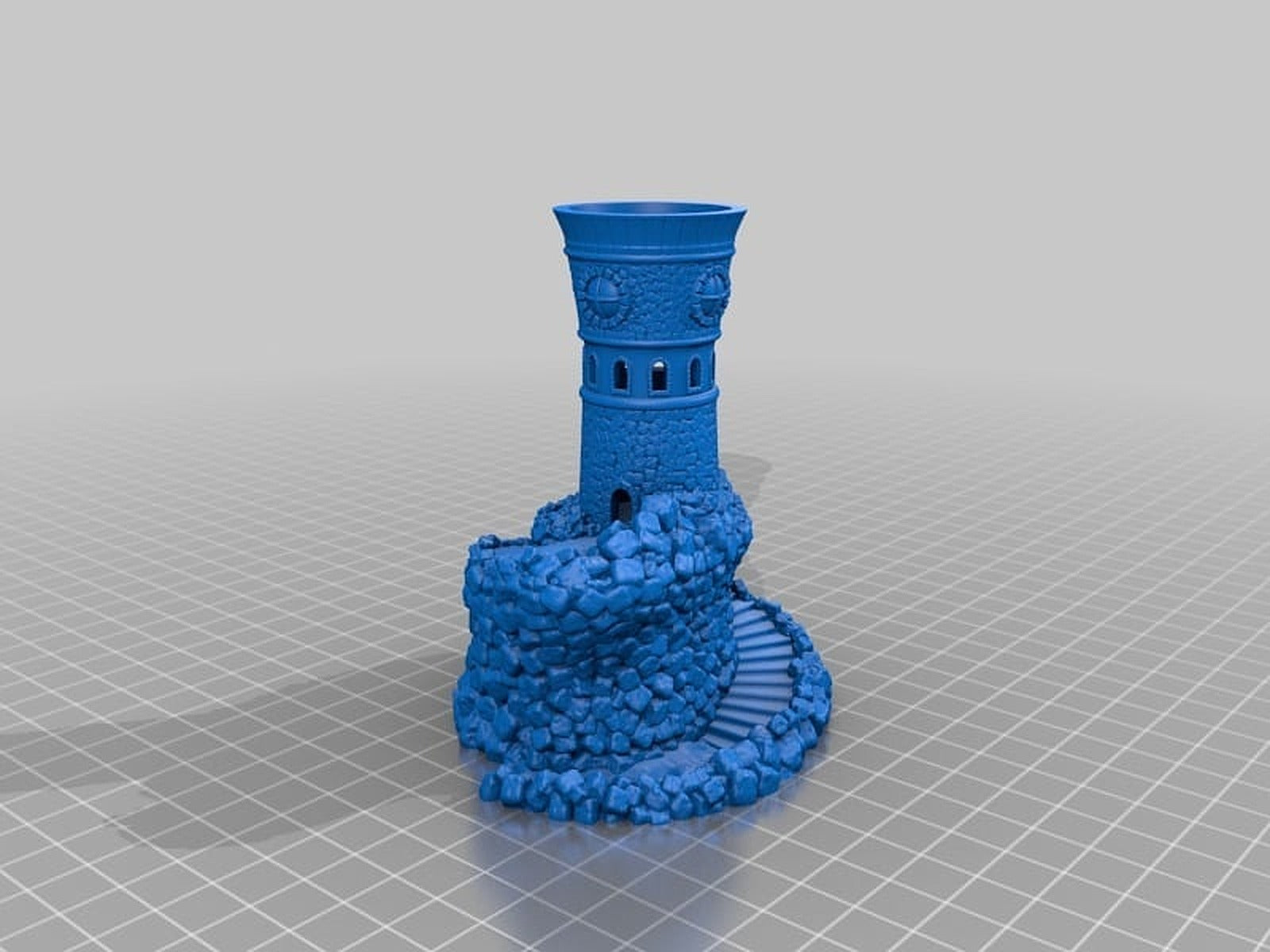 Forbidden Watchtower – 3D Baskı Modeli