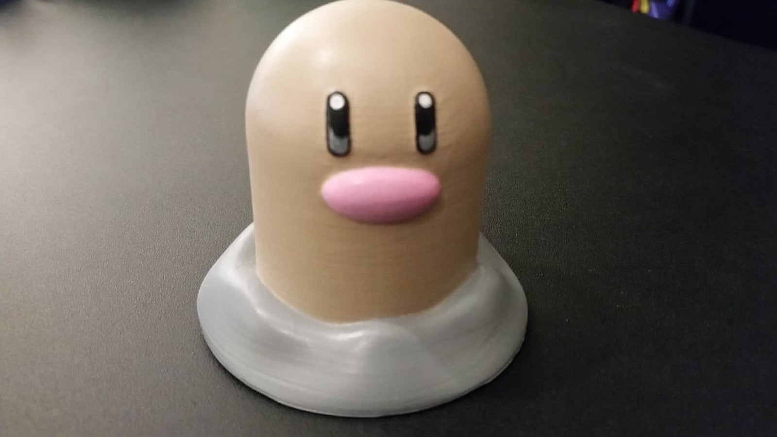 Diglett [Pokemon] - Easy to Print – 3D Baskı Modeli