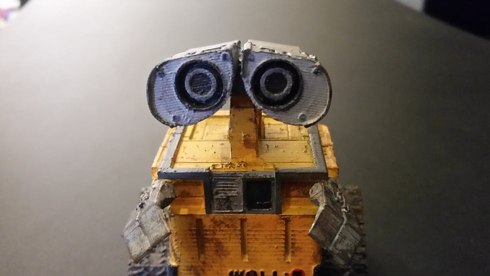 Wall-E figür – 3D Baskı Modeli