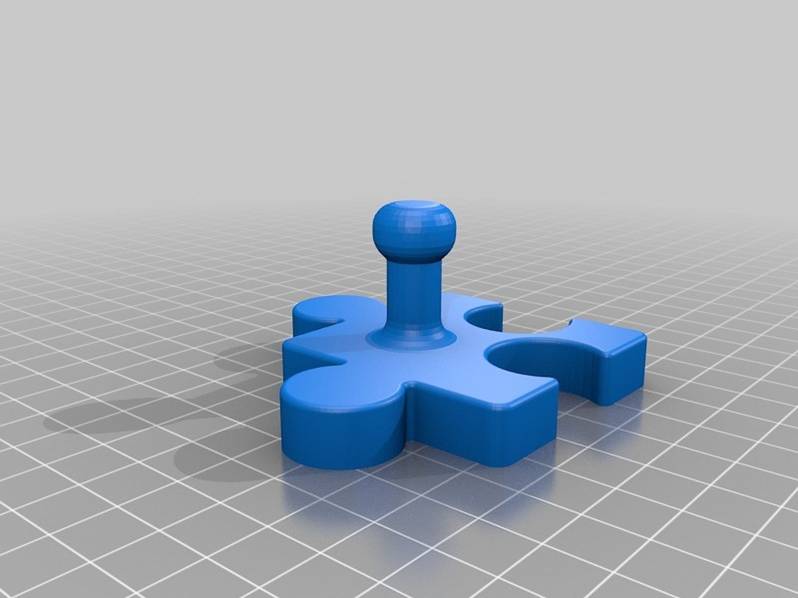 puzzle key askı – 3D Baskı Modeli