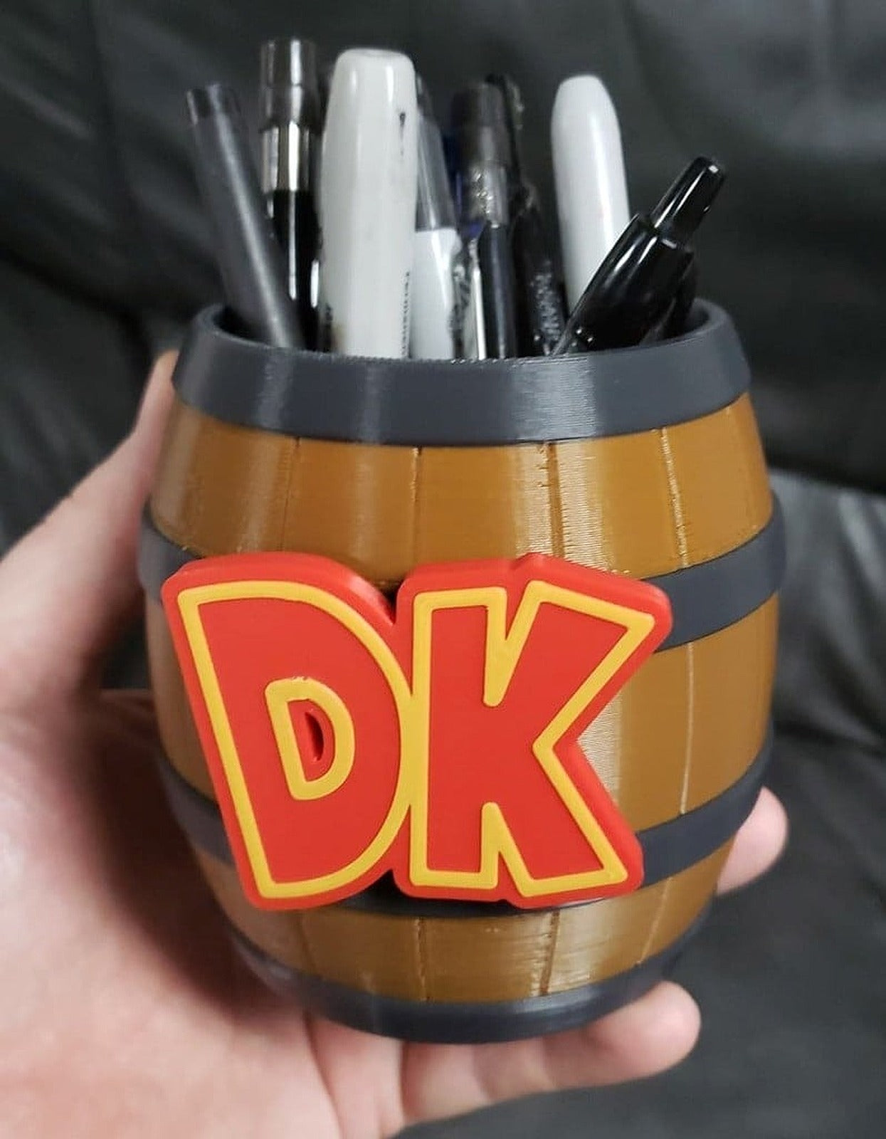 DK Barrel kurşun kalem Cup – 3D Baskı Modeli