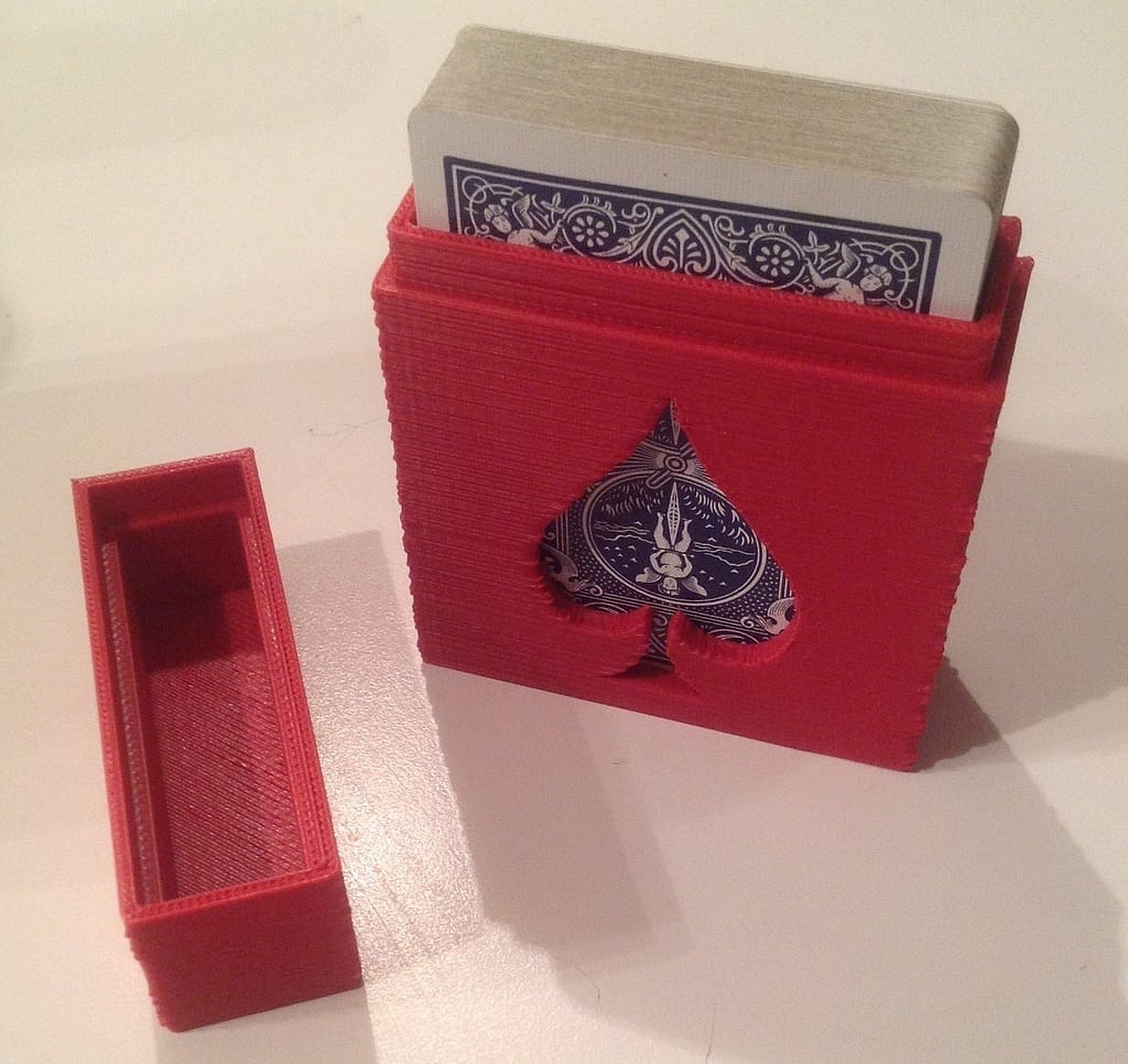 Playing Card kutu/düzenleyici – 3D Baskı Modeli