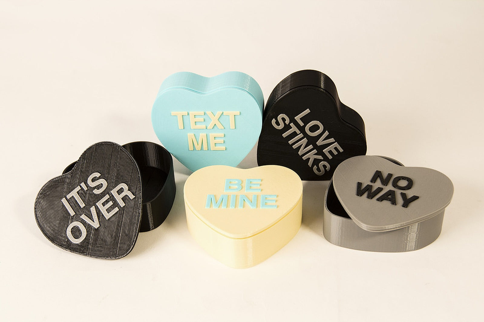 Valentine's Gift kutu/düzenleyici – 3D Baskı Modeli