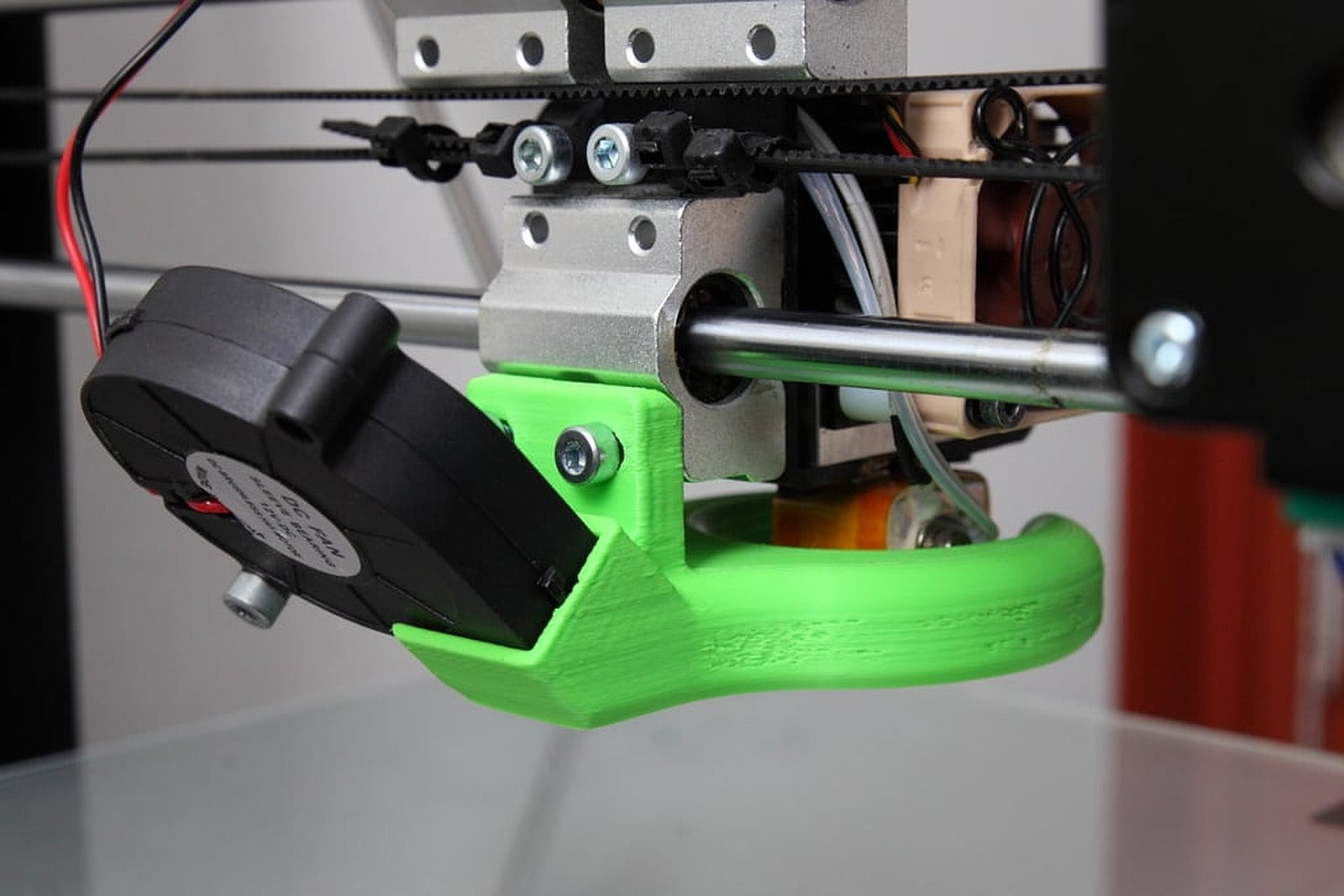 CiiiCooler for Wanhao Duplicator i3 / Maker Select – 3D Baskı Modeli