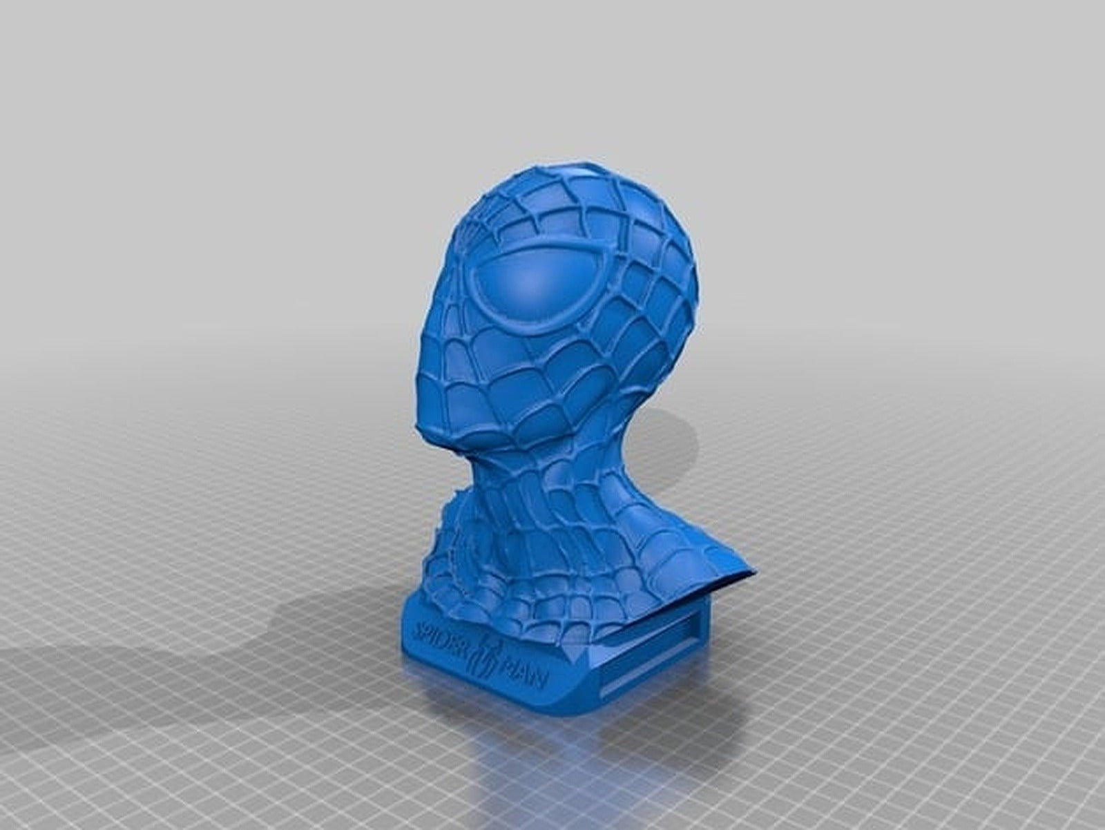 Spiderman Bust - Spider-Man – 3D Baskı Modeli