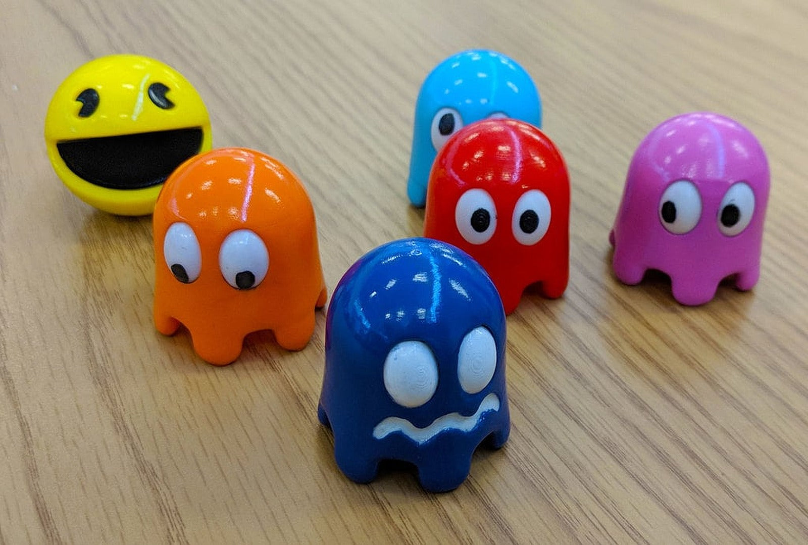 Pac-Man Ghost – 3D Baskı Modeli