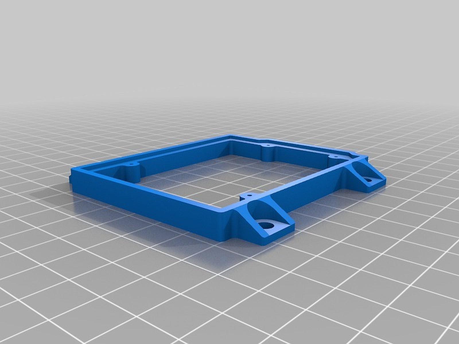 Arduino Uno Mount – 3D Baskı Modeli