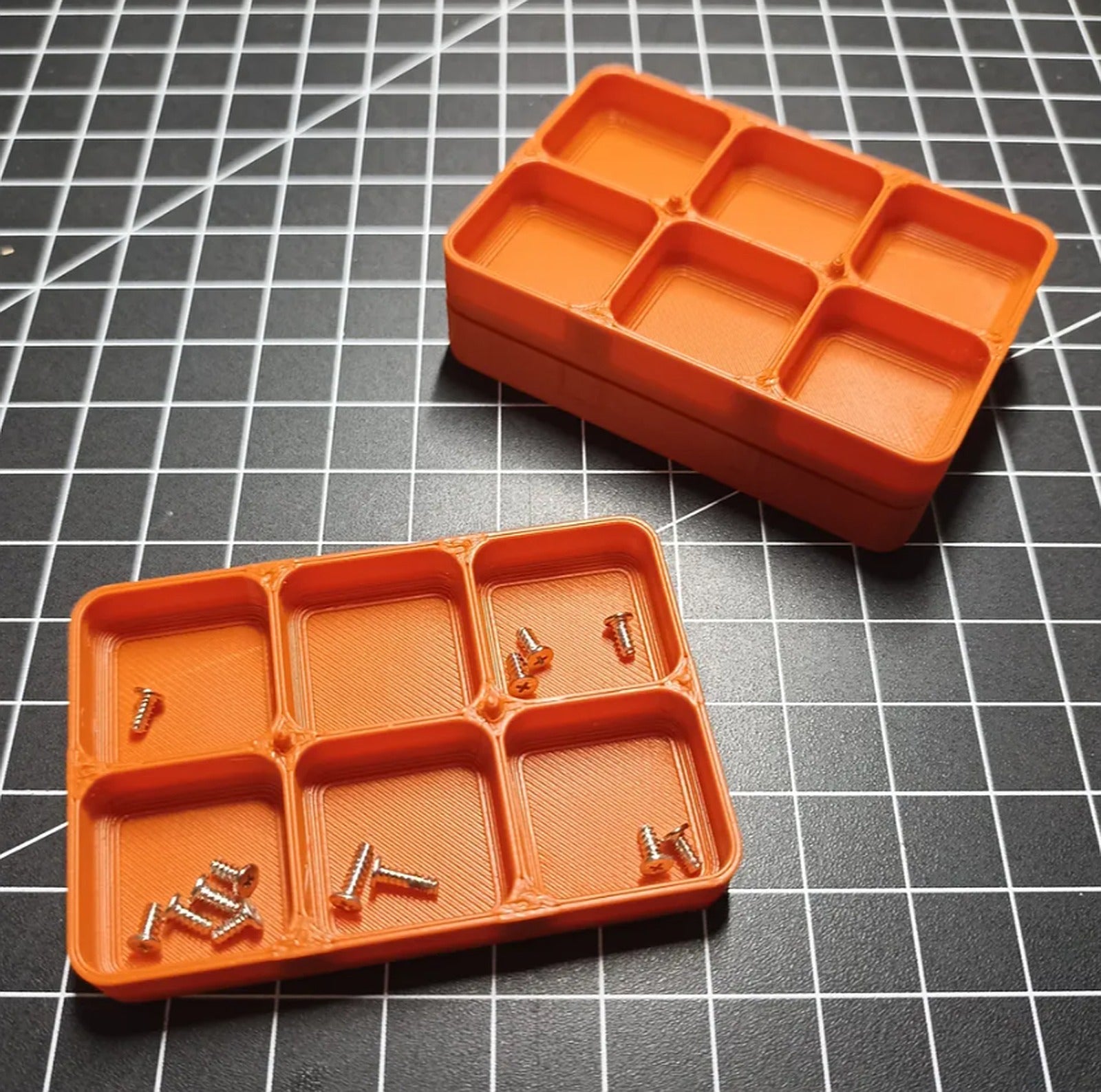 Small screws kutu/düzenleyici – 3D Baskı Modeli