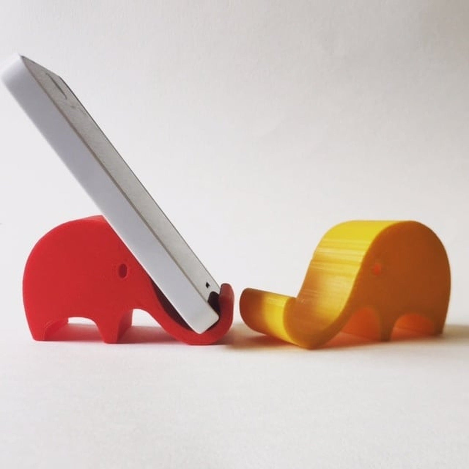 Elephant smart telefon stand – 3D Baskı Modeli