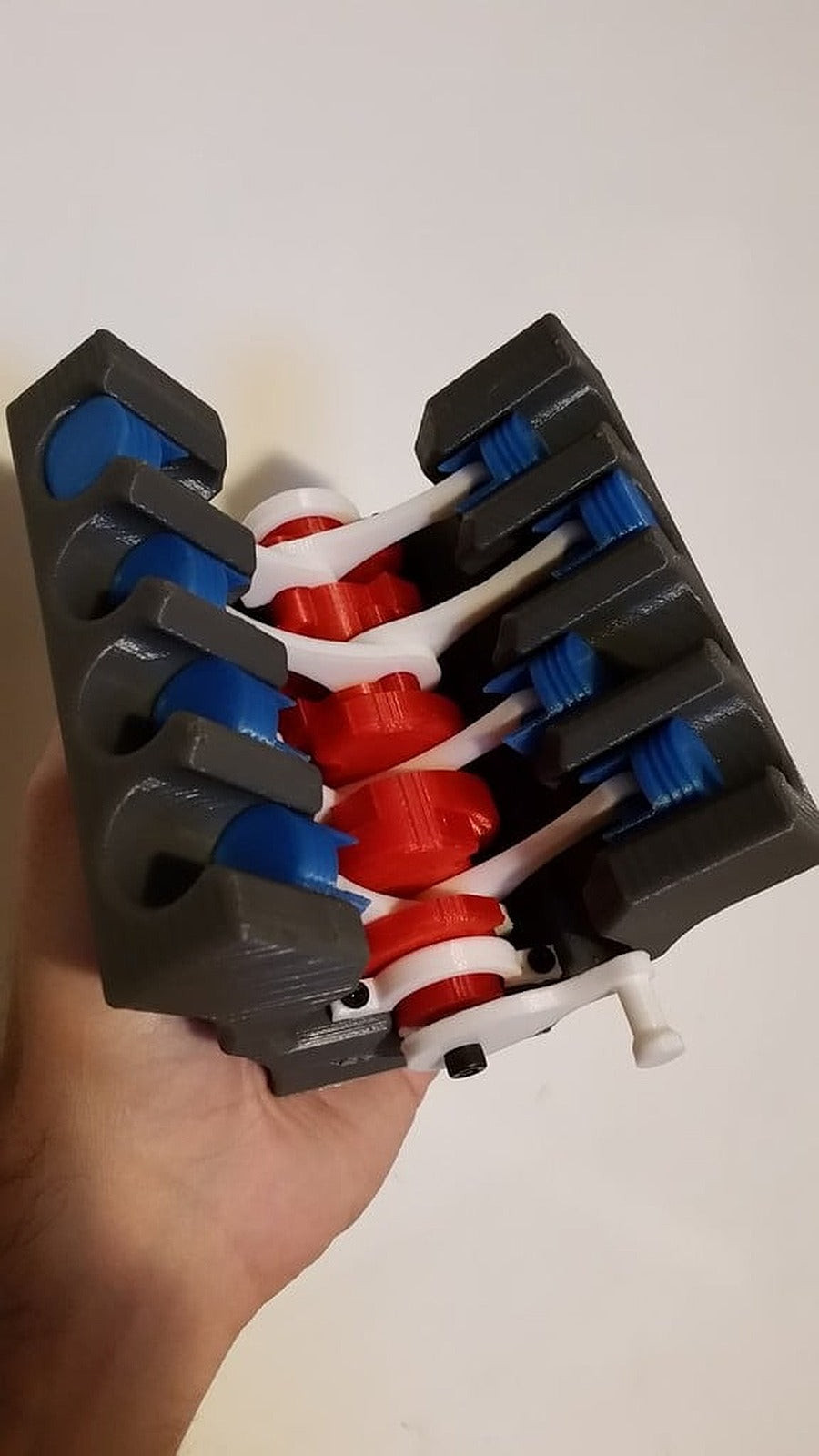 Working V8 Engine - Easy 3D printable – 3D Baskı Modeli