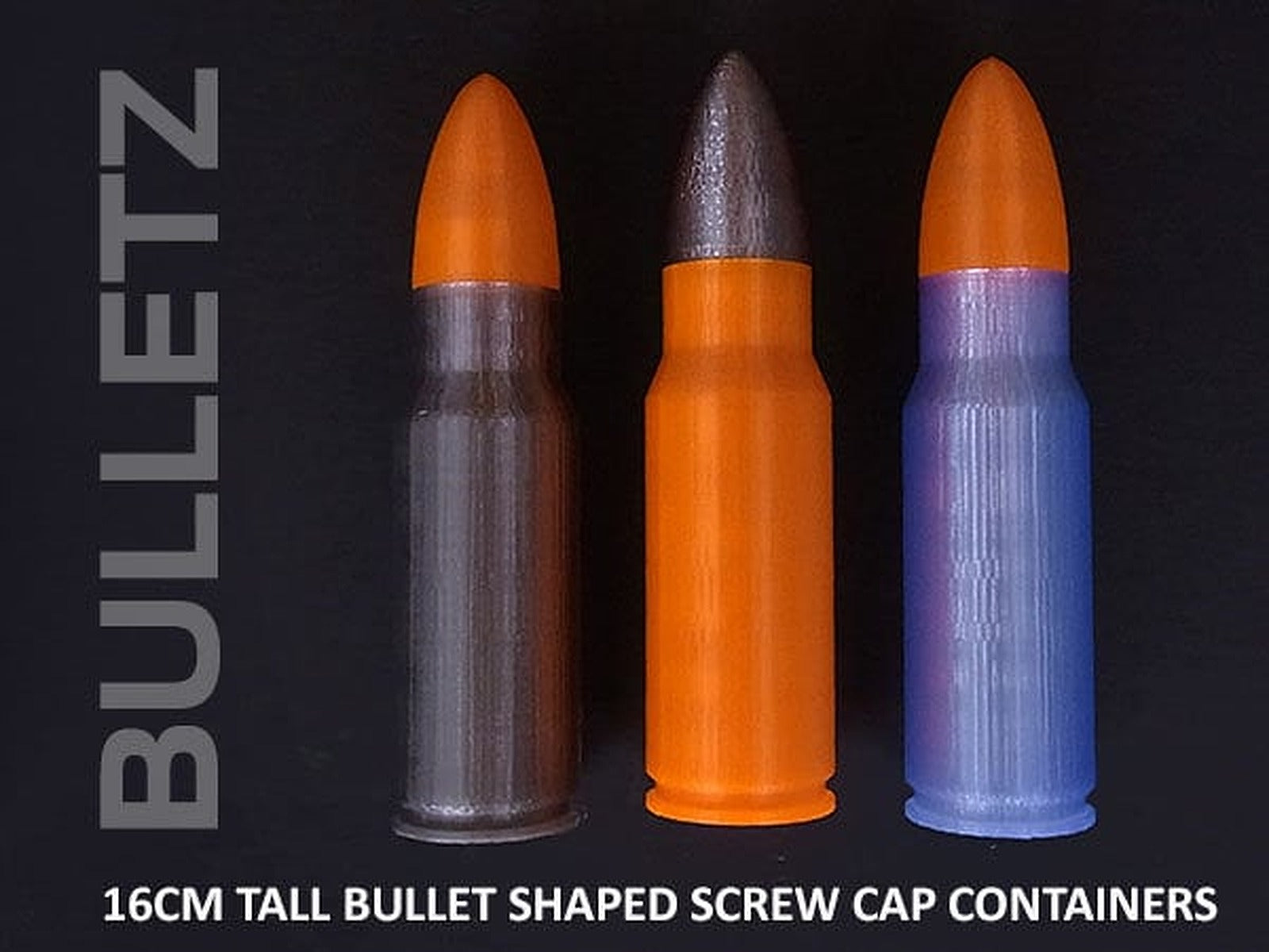 BULLETZ – 3D Baskı Modeli