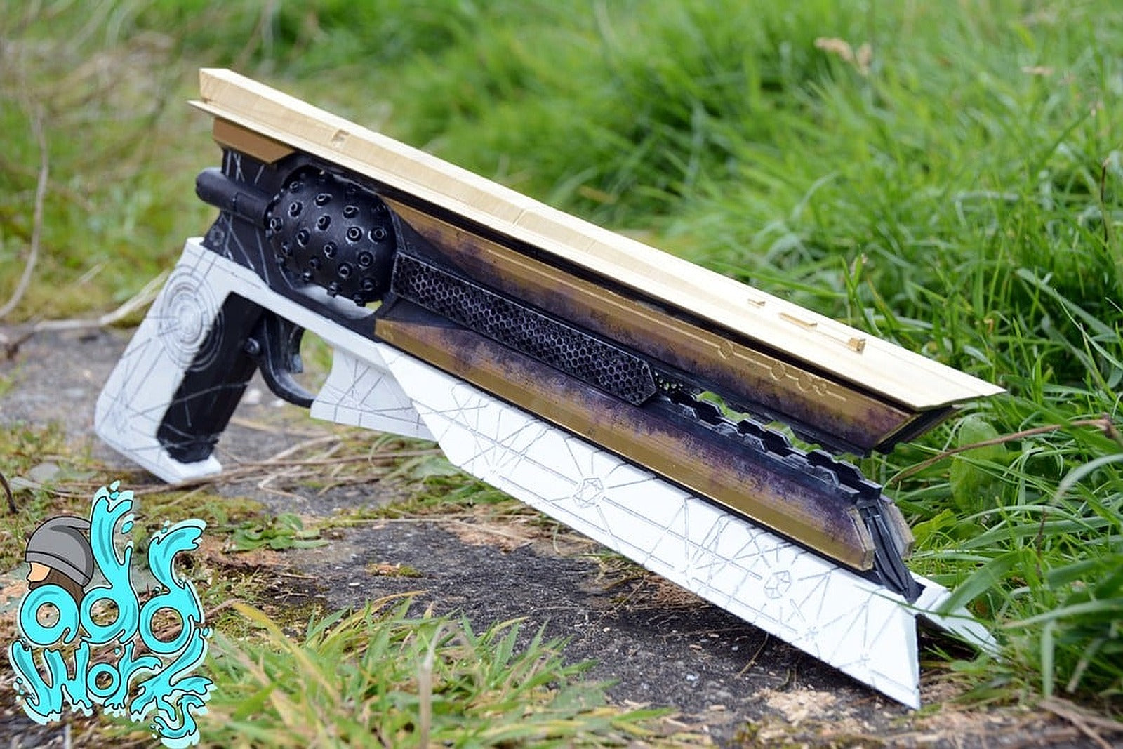 Destiny 2 Sun shot – 3D Baskı Modeli