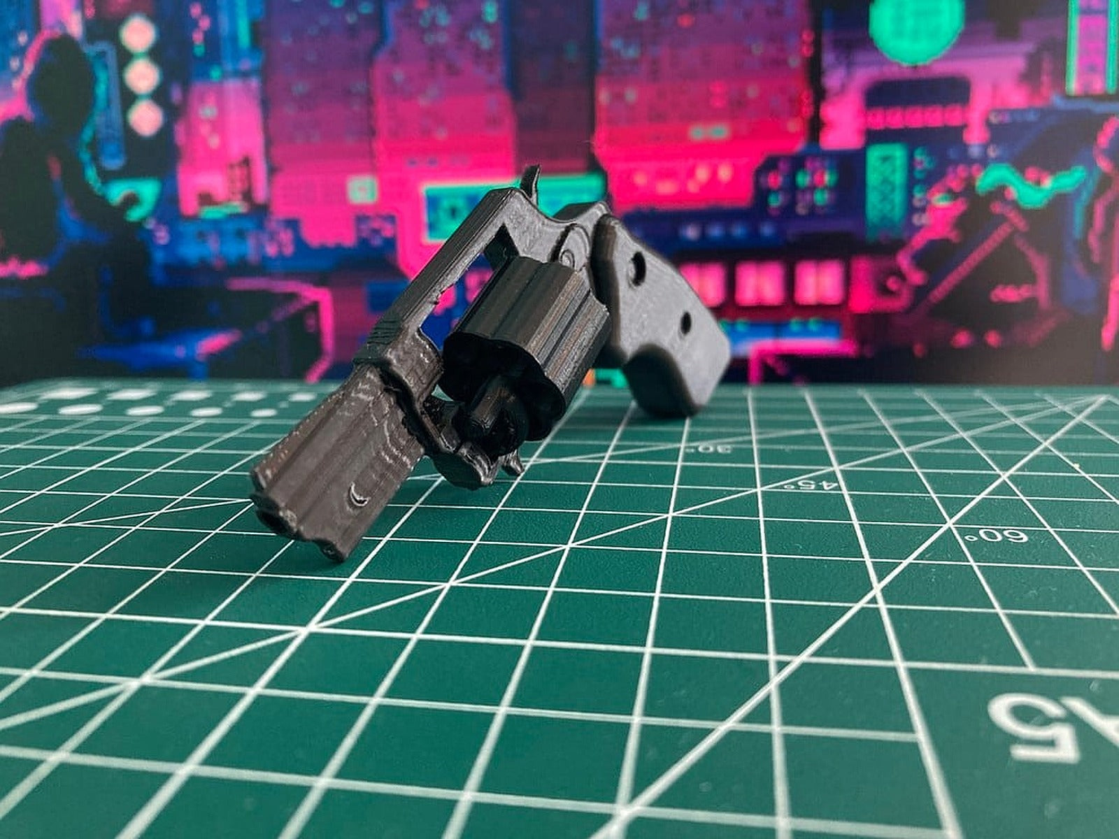 Revolver Fidget – 3D Baskı Modeli