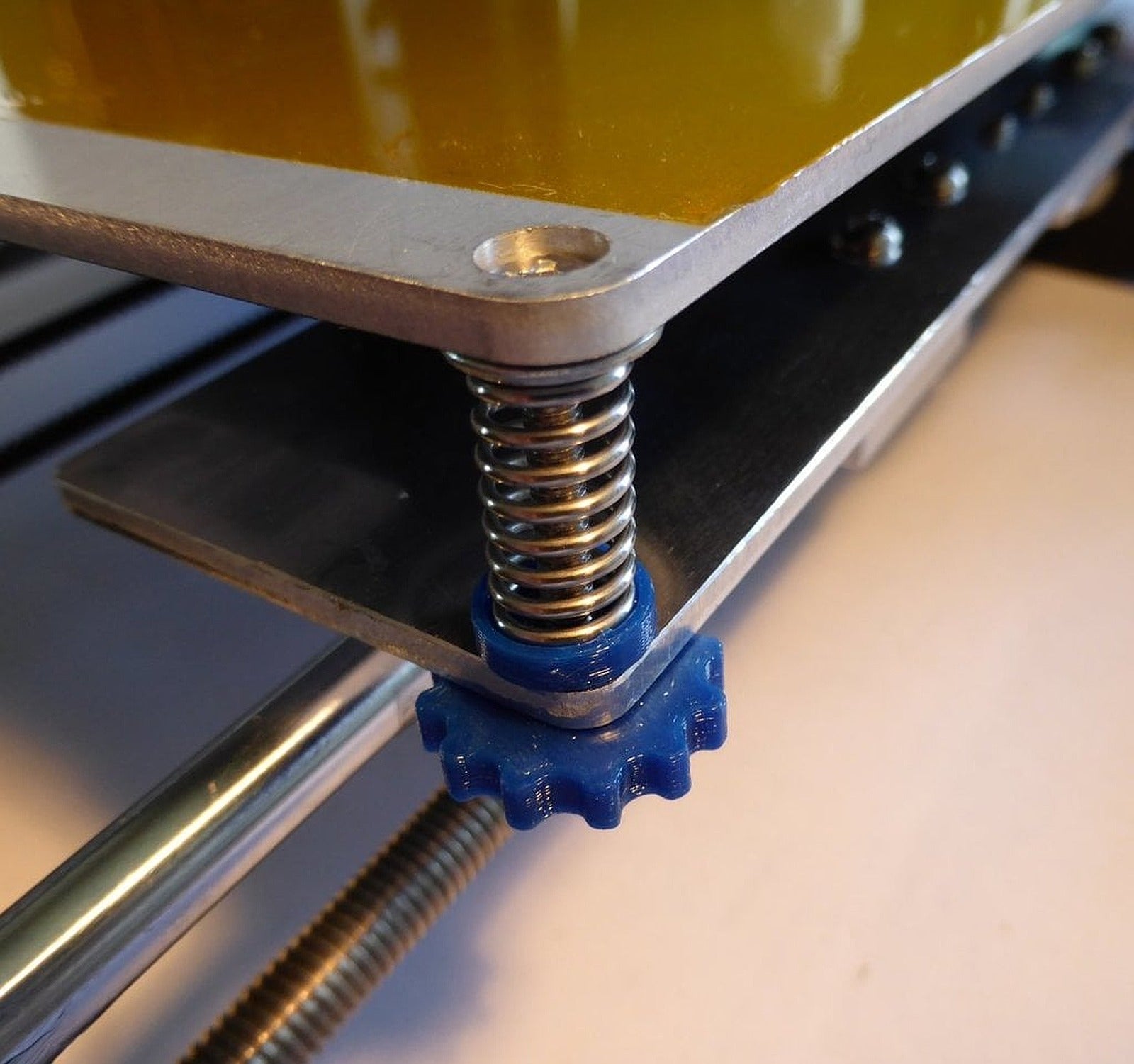 Anet A6/A8 Bed Level Thumbwheel Upgrade – 3D Baskı Modeli