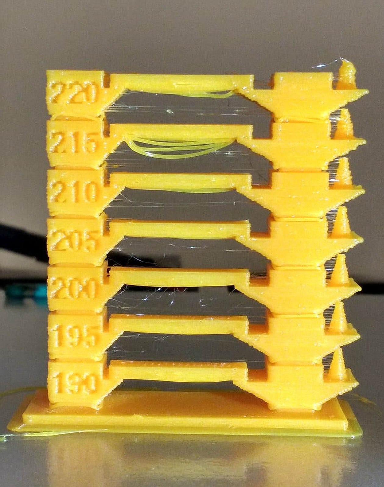 Customizable Temperature Tower Version 2 – 3D Baskı Modeli