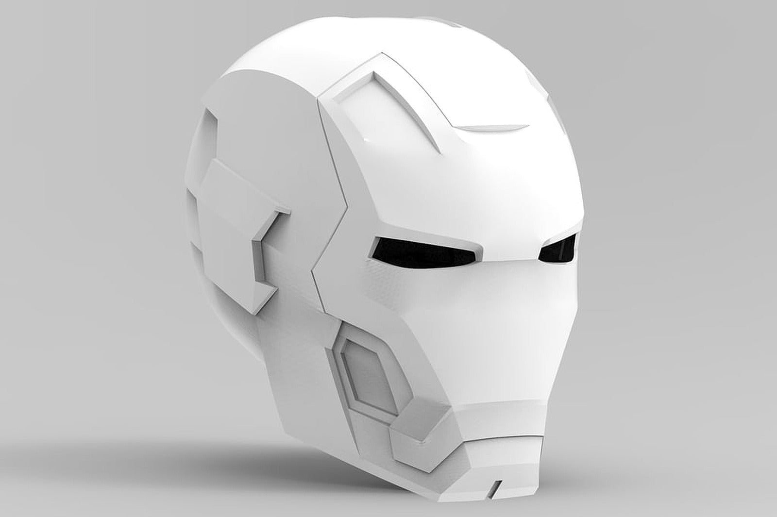 Iron Man Mark 42 Helmet – 3D Baskı Modeli