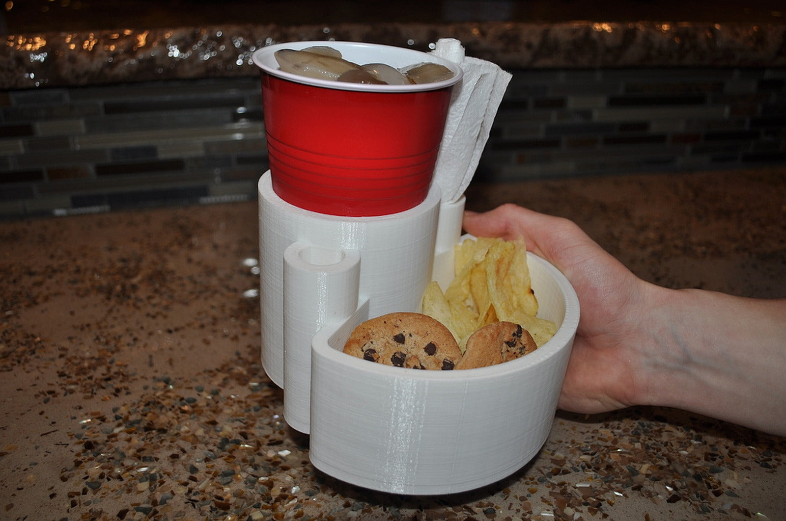 Snack Attack – 3D Baskı Modeli