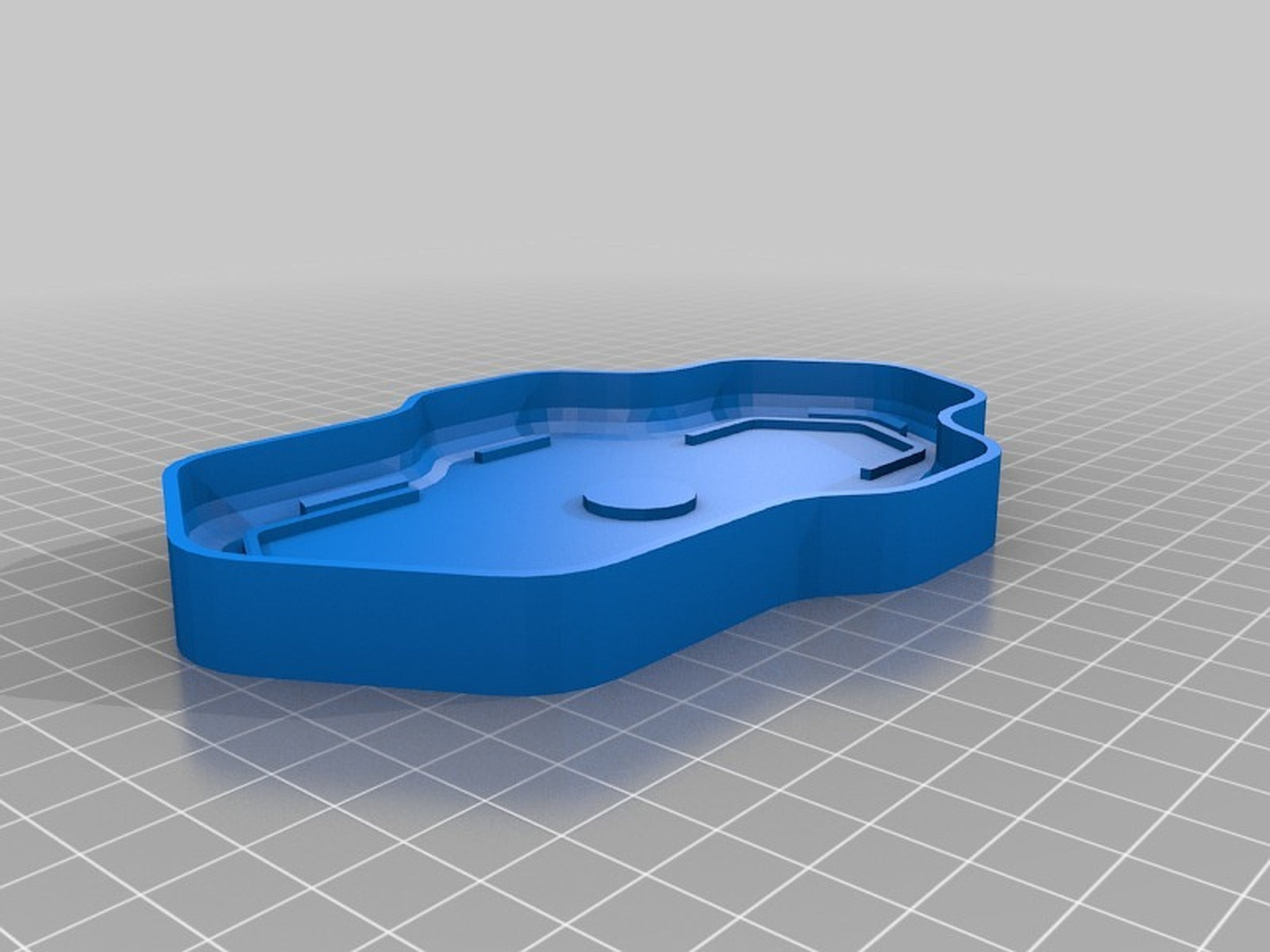 Hex saksı – 3D Baskı Modeli