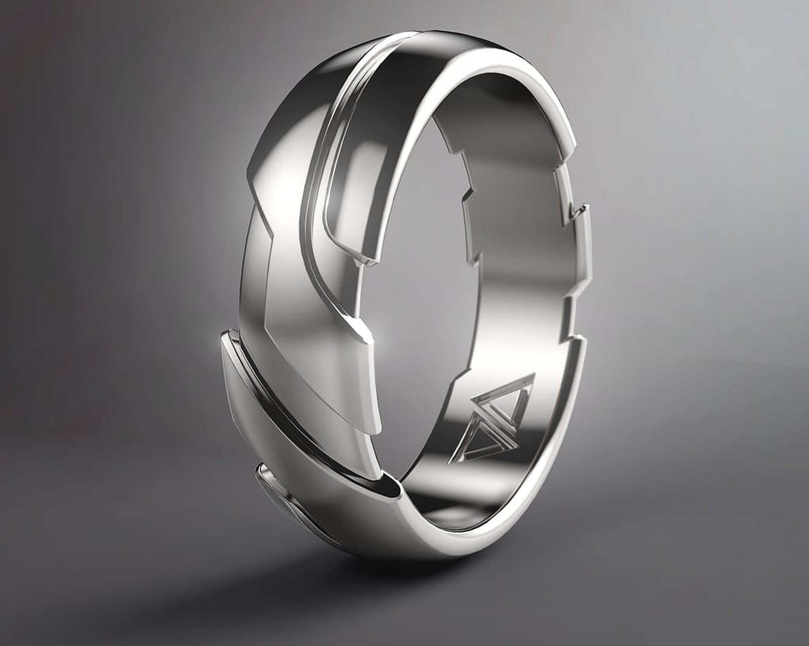 GD Ring - Edge – 3D Baskı Modeli