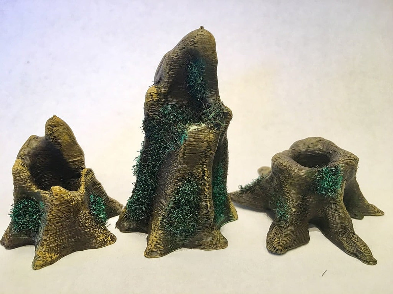 Tree Stumps (Scatter Terrain) – 3D Baskı Modeli