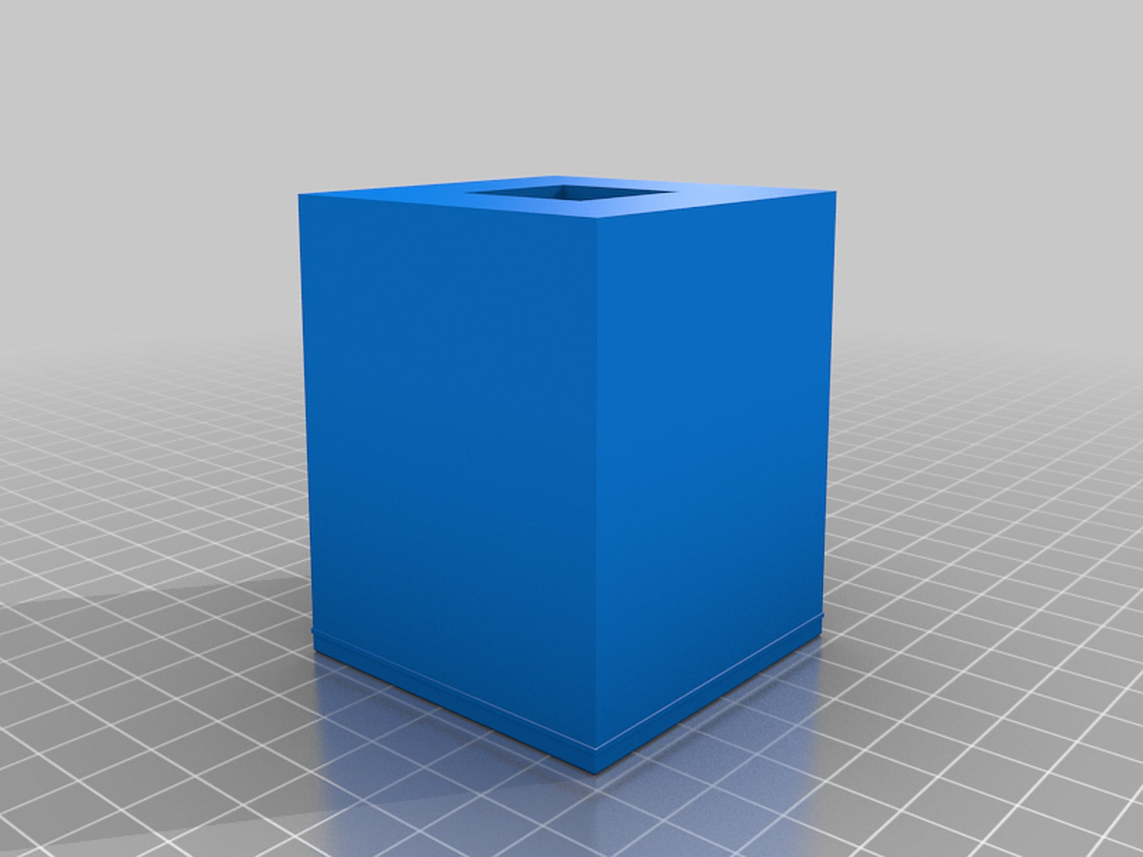 Ice Shot Glass Mold V4 – 3D Baskı Modeli