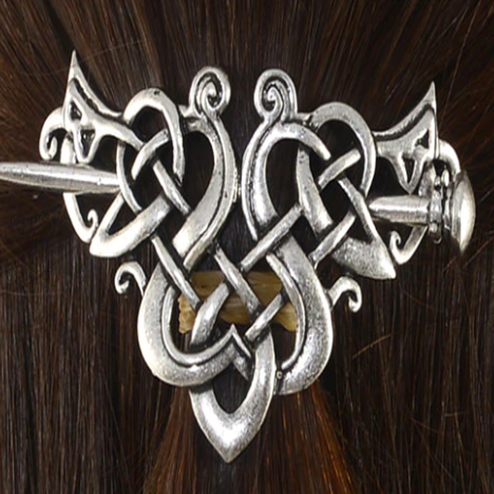 Viking Hair Pin Brooch Jewellery – 3D Baskı Modeli