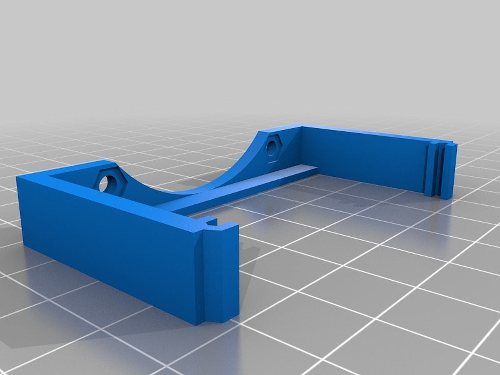 MOAB - MOther of All fan Brackets – 3D Baskı Modeli