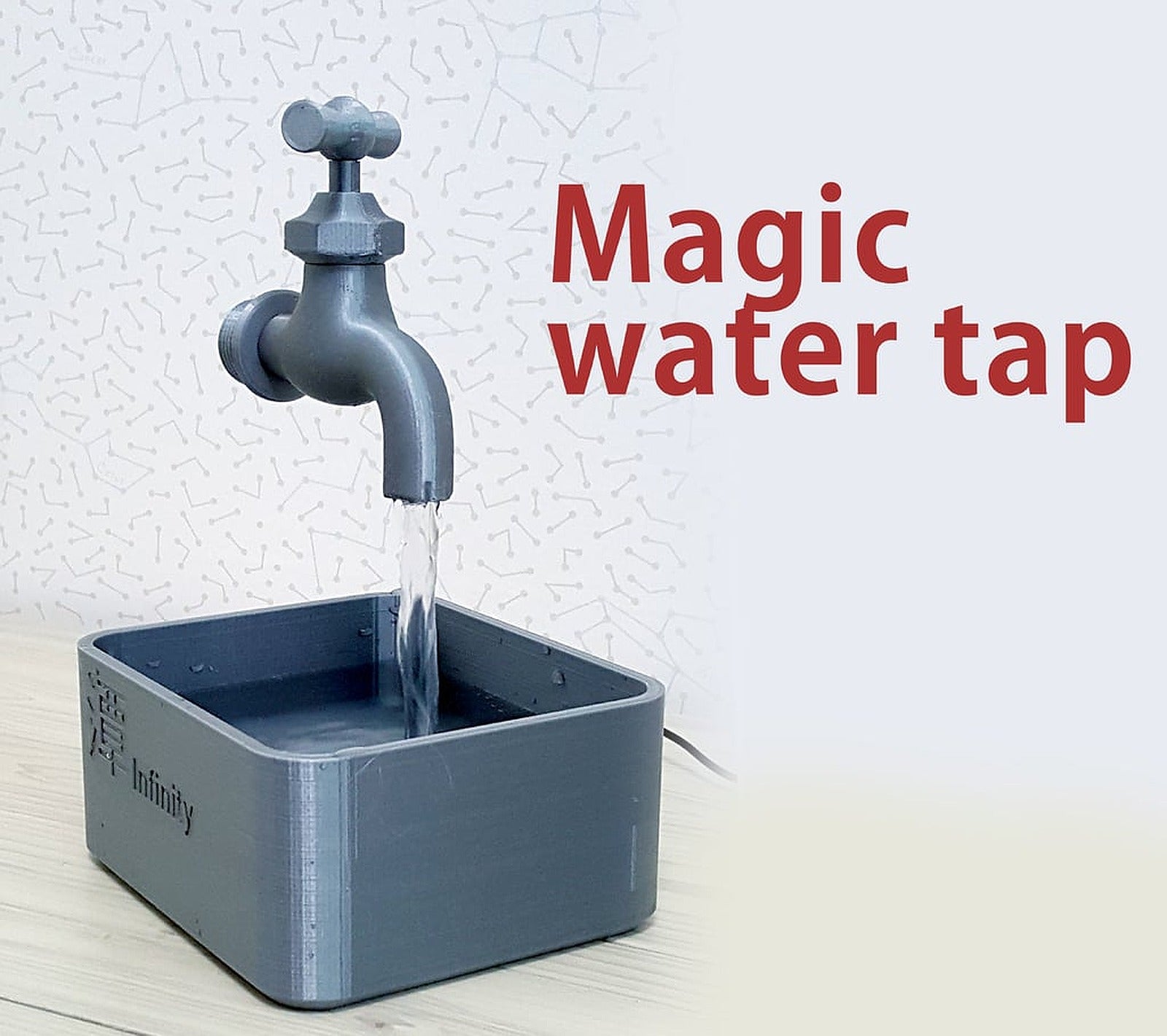 Magic water tap – 3D Baskı Modeli