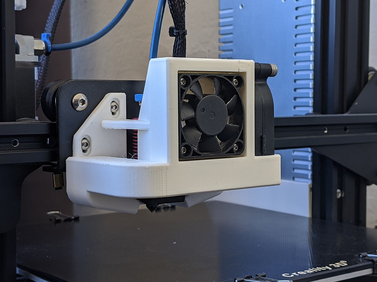 Satsana 5015 Fan Duct for Ender 3 / CR-10 – 3D Baskı Modeli