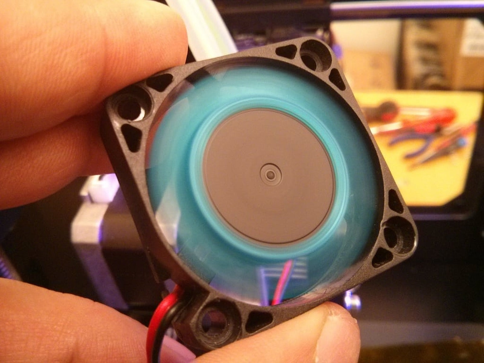 Cooling fan replacement blades – 3D Baskı Modeli