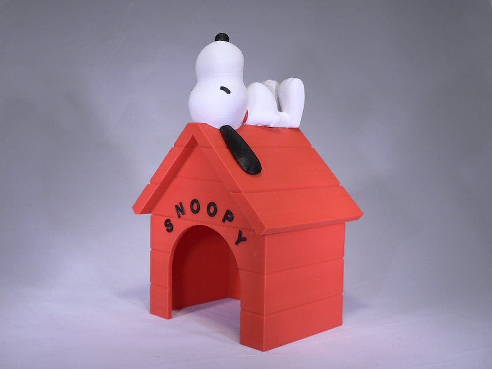 Snoopy – 3D Baskı Modeli