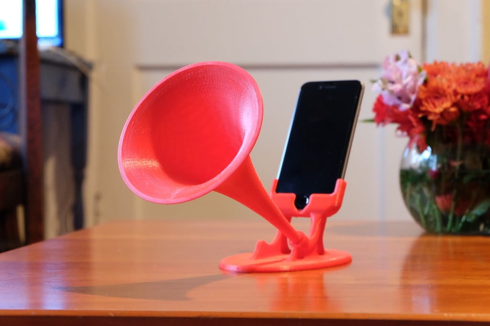 GRAMiPhone - iPhone 6 Gramophone Horn – 3D Baskı Modeli