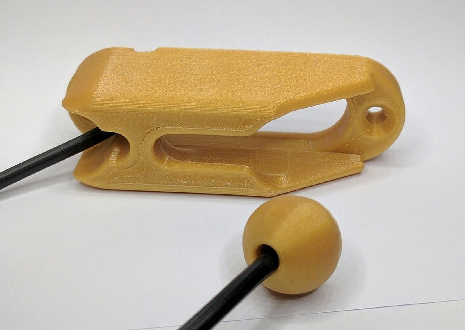 Rope, Cable or Cord stand and ball – 3D Baskı Modeli