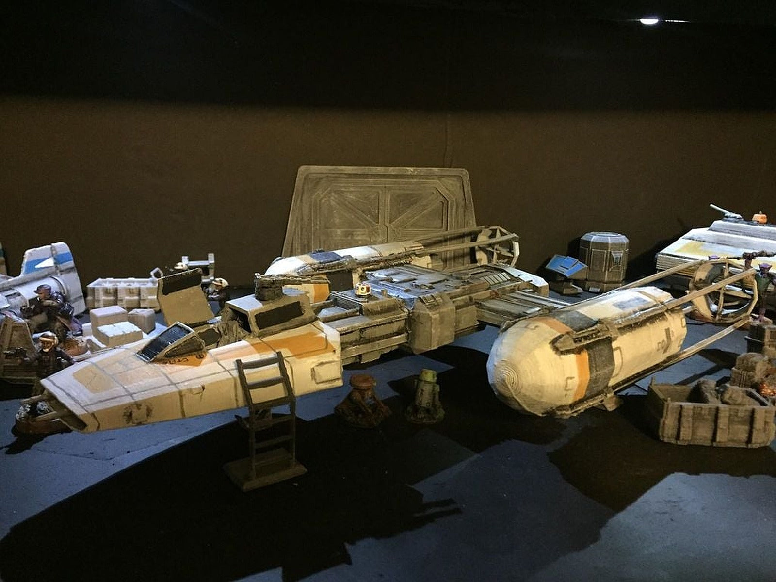 Y Wing (star wars legion scale) – 3D Baskı Modeli