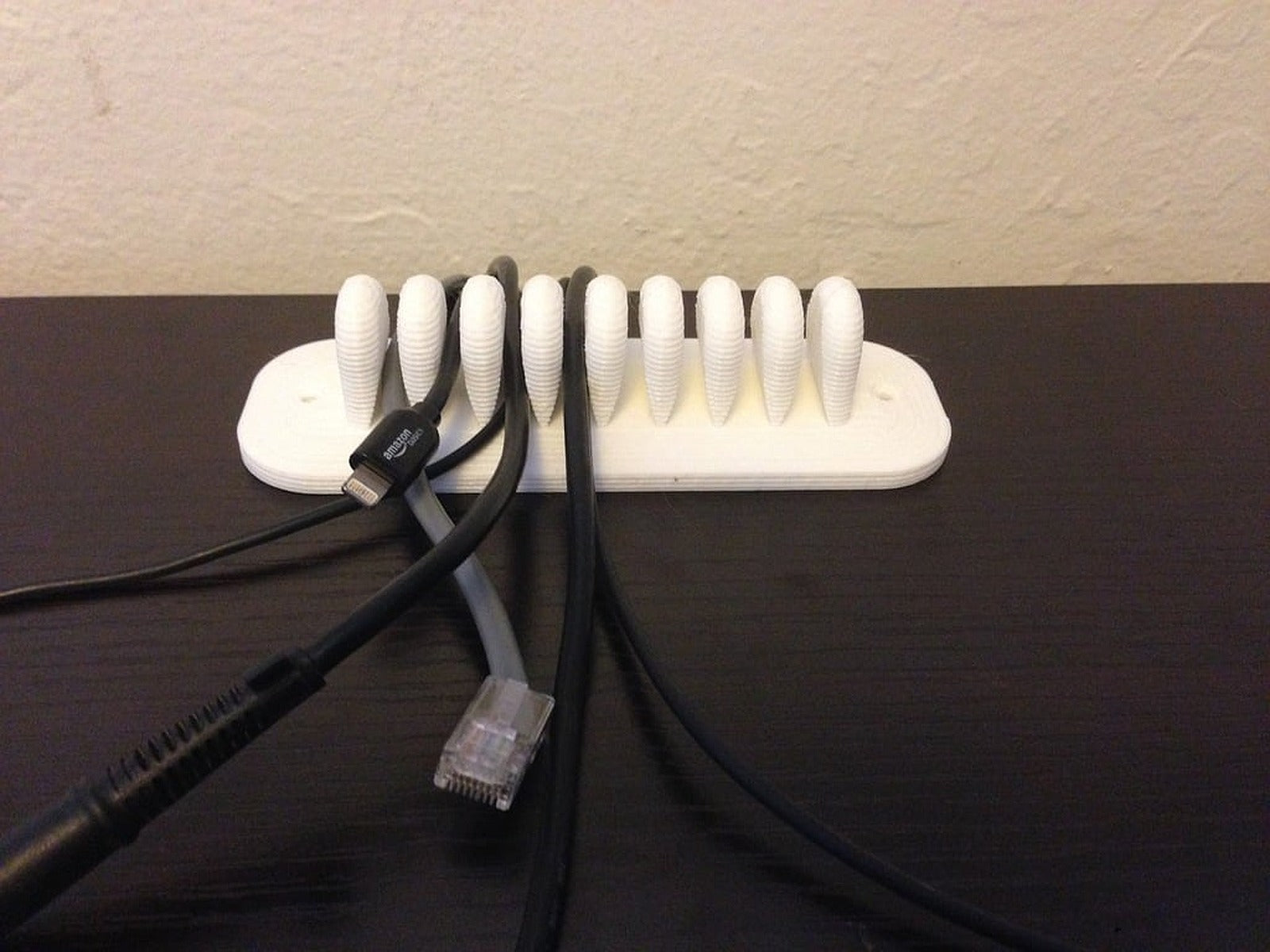 Cable Management - Wire stand - Cord Clips & Anchors – 3D Baskı Modeli