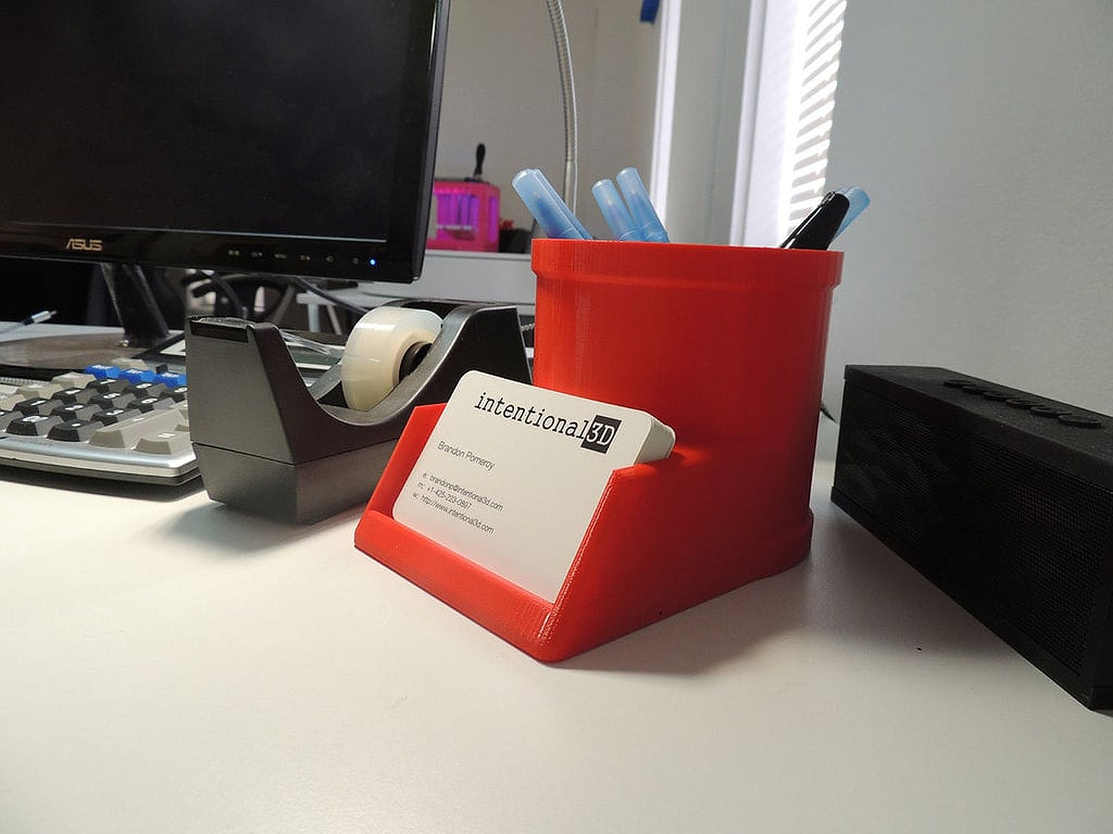 Business Card stand – 3D Baskı Modeli