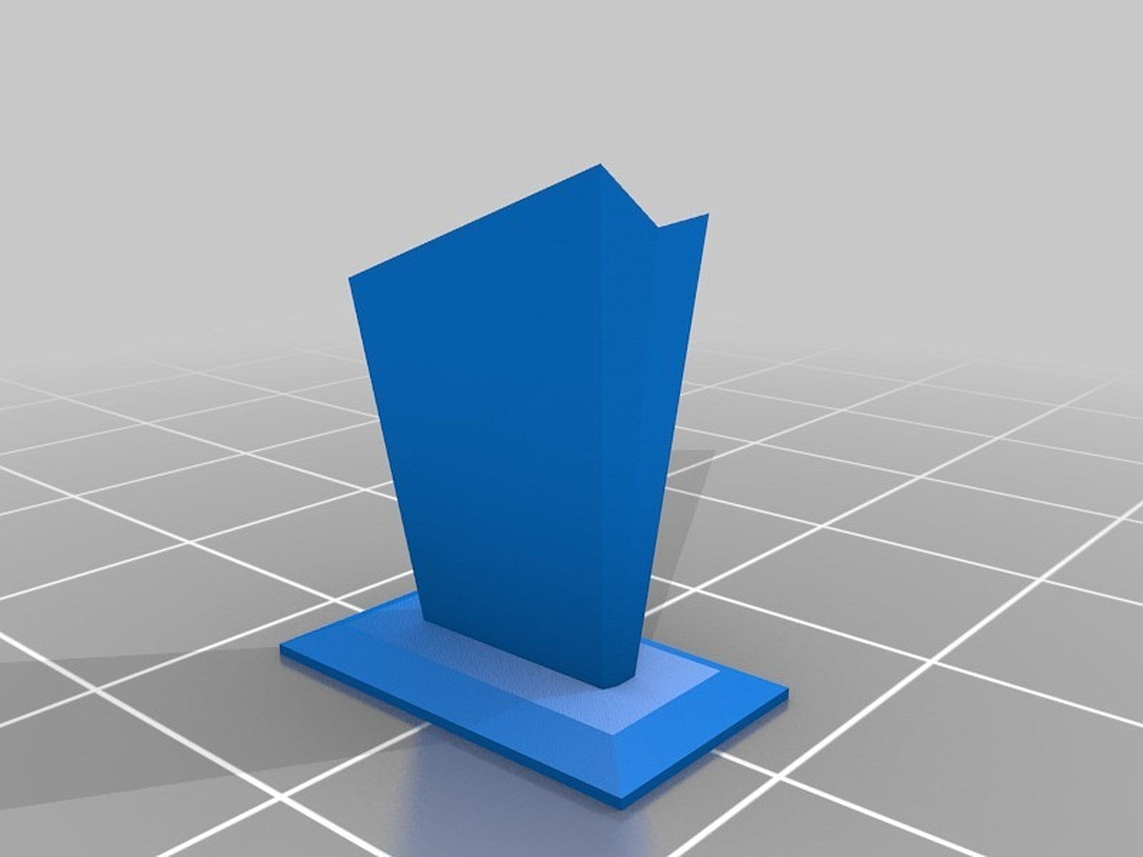 Star Wars X-Wing - sliced to print without support, and with stand – 3D Baskı Modeli