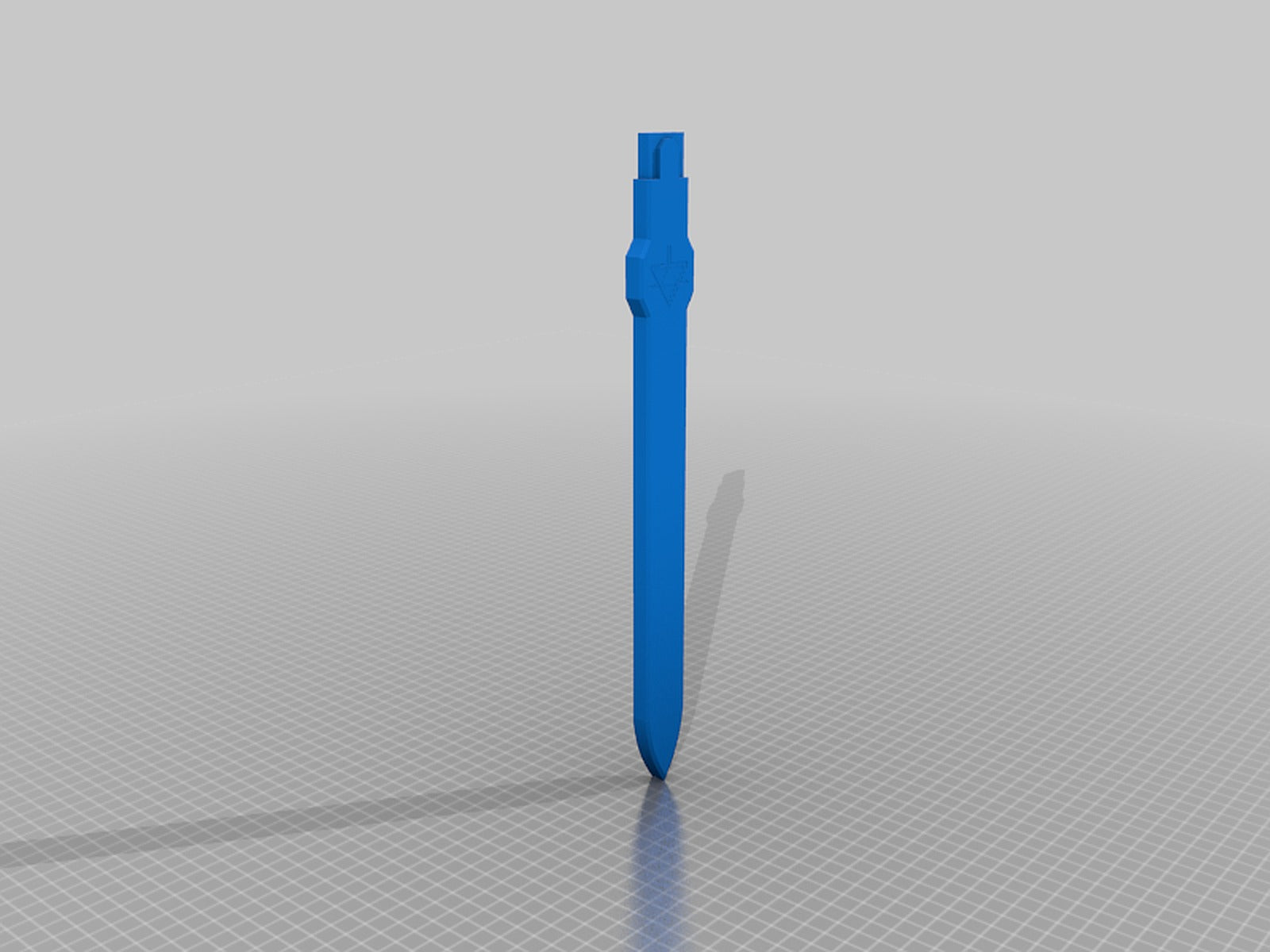 Master Sword Switch Game Cart stand – 3D Baskı Modeli