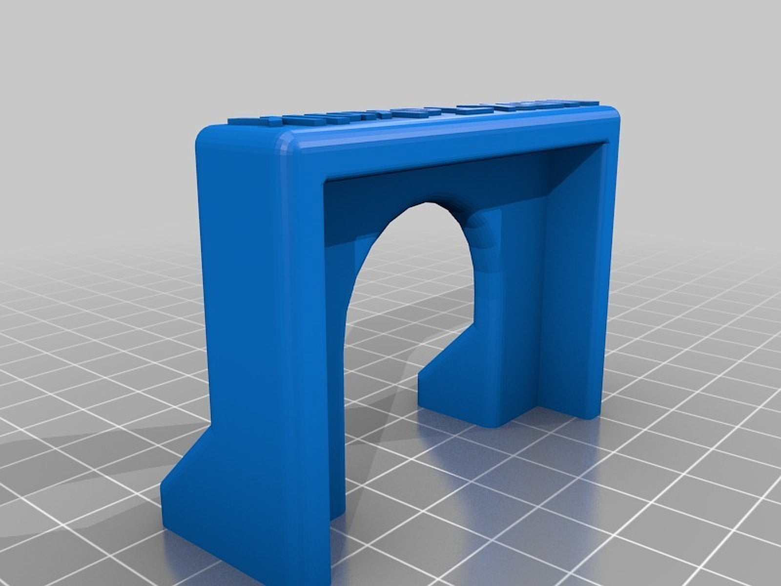 Power strip mounting braket – 3D Baskı Modeli