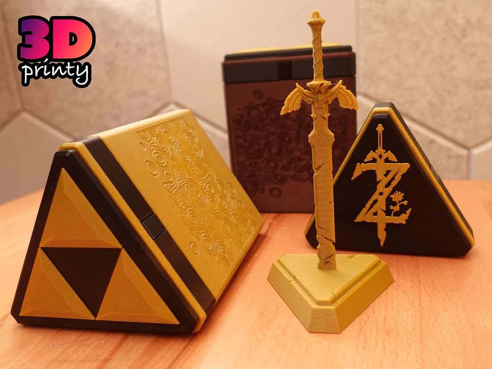 Twist Lock Zelda kutu/düzenleyici – 3D Baskı Modeli