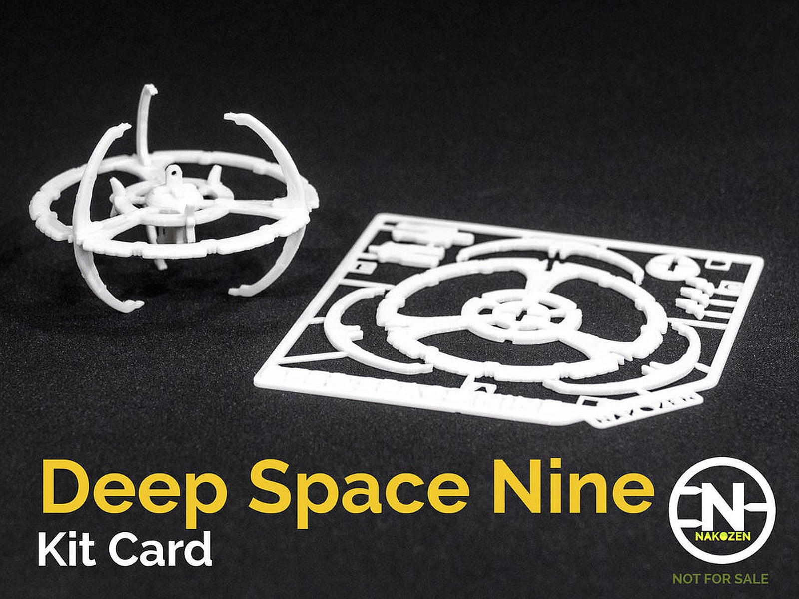 Deep Space Nine Kit Card – 3D Baskı Modeli