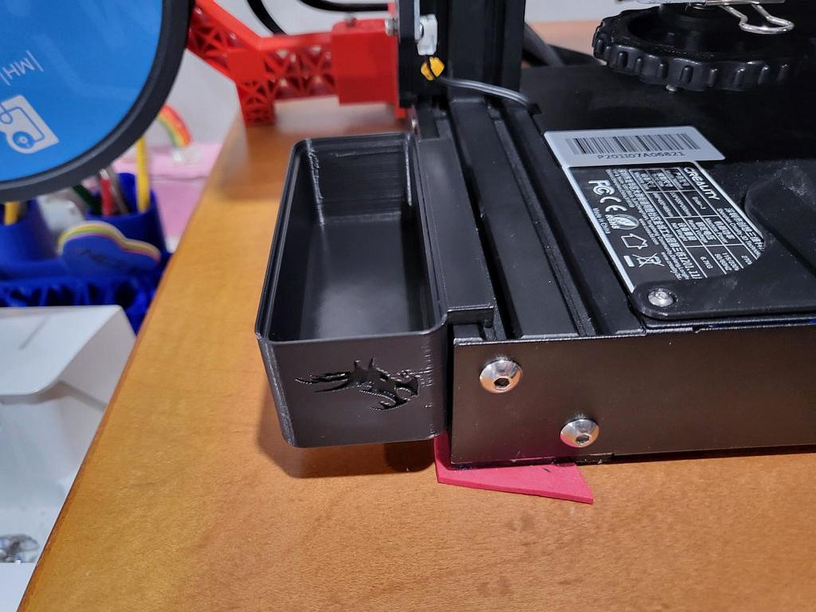 Ender Side kutu/düzenleyici kutu/düzenleyici – 3D Baskı Modeli