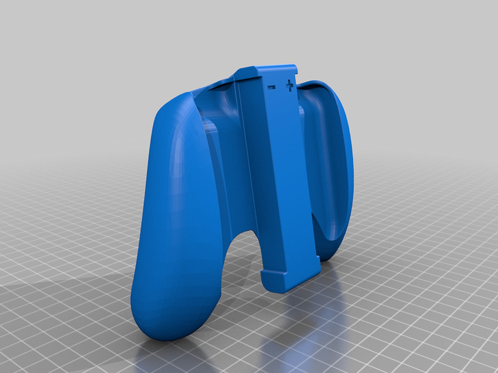 Double Joy-Con Grip - Nintendo Switch Joycon Controller stand – 3D Baskı Modeli