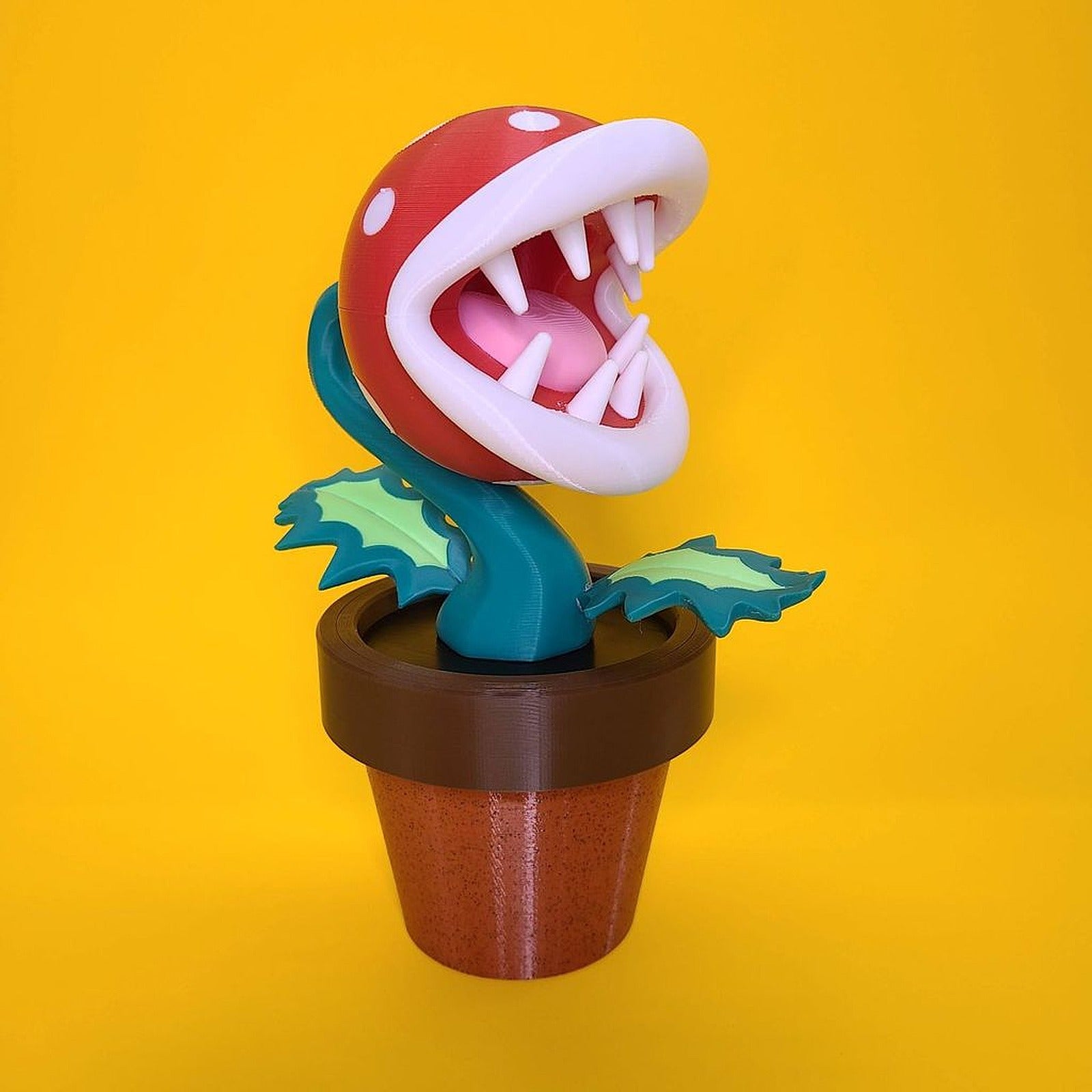 Piranha plant V1 – 3D Baskı Modeli