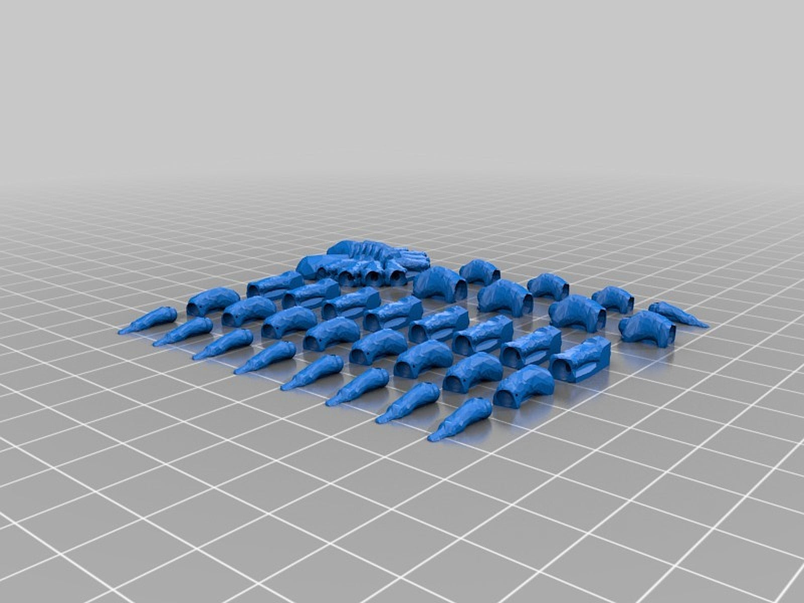 Mini Face Hugger – 3D Baskı Modeli